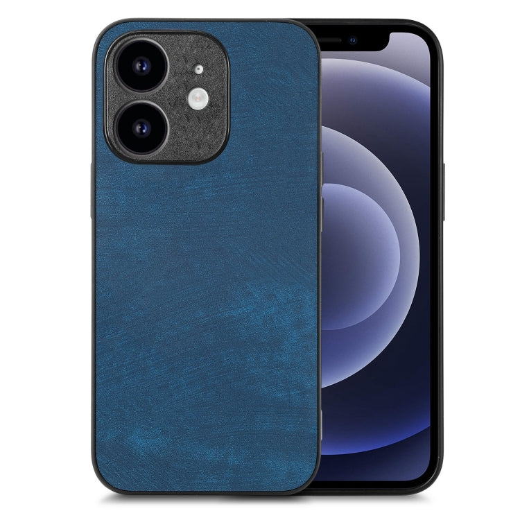 Vintage Leather PC Back Cover Phone Case, For iPhone 12 Pro, For iPhone 12 mini, For iPhone 11 Pro Max, For iPhone 11