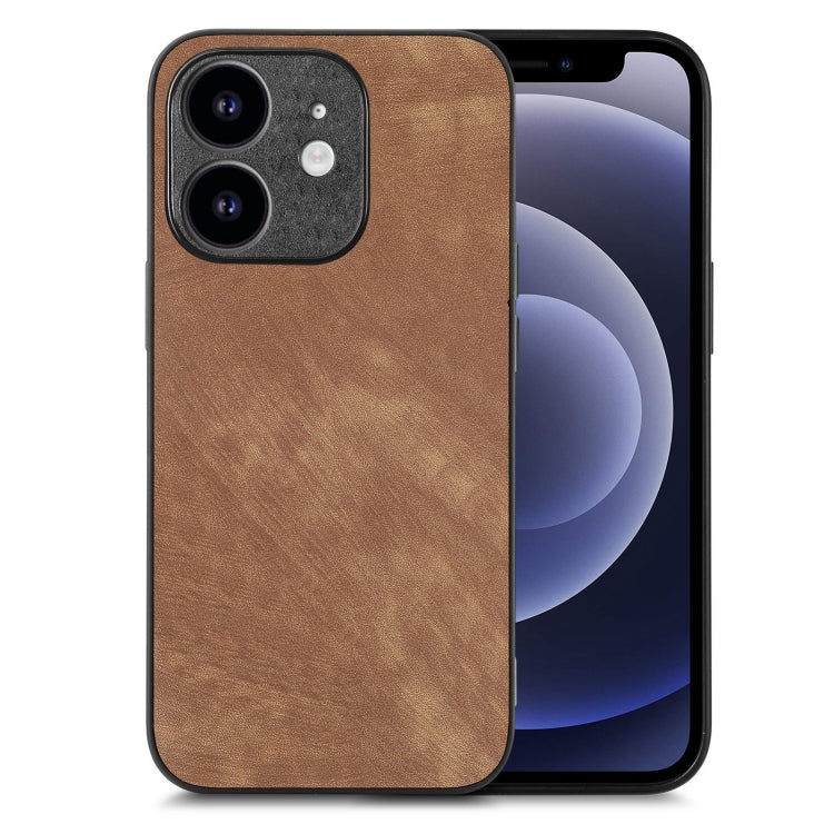 Vintage Leather PC Back Cover Phone Case, For iPhone 12 Pro, For iPhone 12 mini, For iPhone 11 Pro Max, For iPhone 11