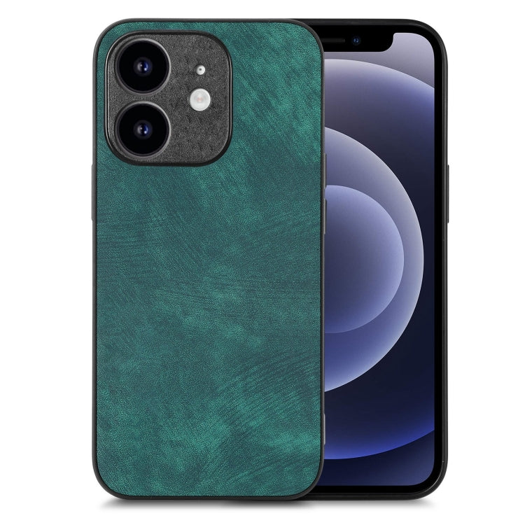 Vintage Leather PC Back Cover Phone Case, For iPhone 12 Pro, For iPhone 12 mini, For iPhone 11 Pro Max, For iPhone 11