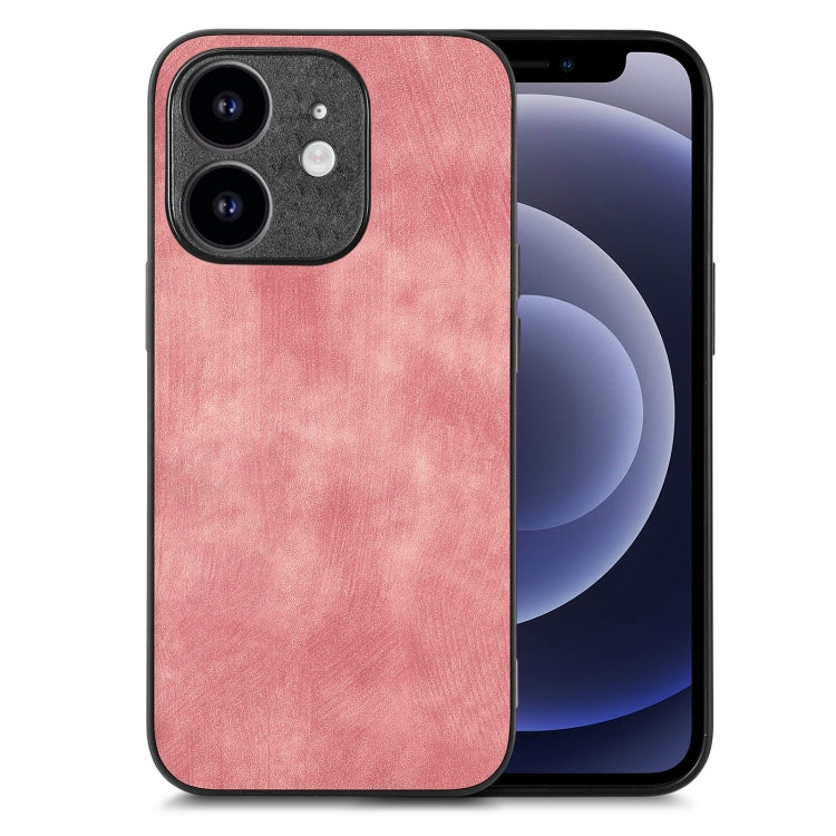 Vintage Leather PC Back Cover Phone Case, For iPhone 12 Pro, For iPhone 12 mini, For iPhone 11 Pro Max, For iPhone 11