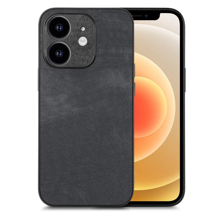 Vintage Leather PC Back Cover Phone Case, For iPhone 13, For iPhone 13 mini, For iPhone 12, For iPhone 12 Pro Max