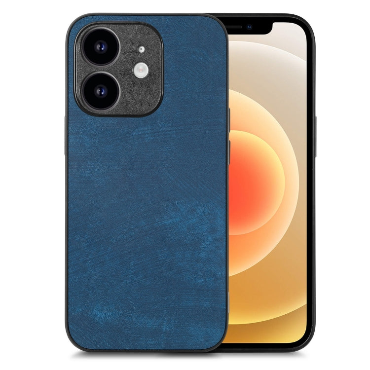 Vintage Leather PC Back Cover Phone Case, For iPhone 13, For iPhone 13 mini, For iPhone 12, For iPhone 12 Pro Max