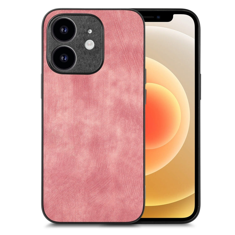 Vintage Leather PC Back Cover Phone Case, For iPhone 13, For iPhone 13 mini, For iPhone 12, For iPhone 12 Pro Max