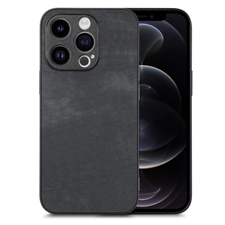 Vintage Leather PC Back Cover Phone Case, For iPhone 12 Pro, For iPhone 12 mini, For iPhone 11 Pro Max, For iPhone 11