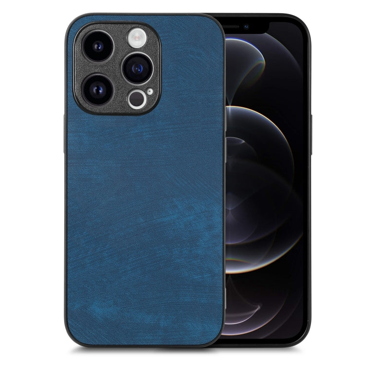 Vintage Leather PC Back Cover Phone Case, For iPhone 12 Pro, For iPhone 12 mini, For iPhone 11 Pro Max, For iPhone 11