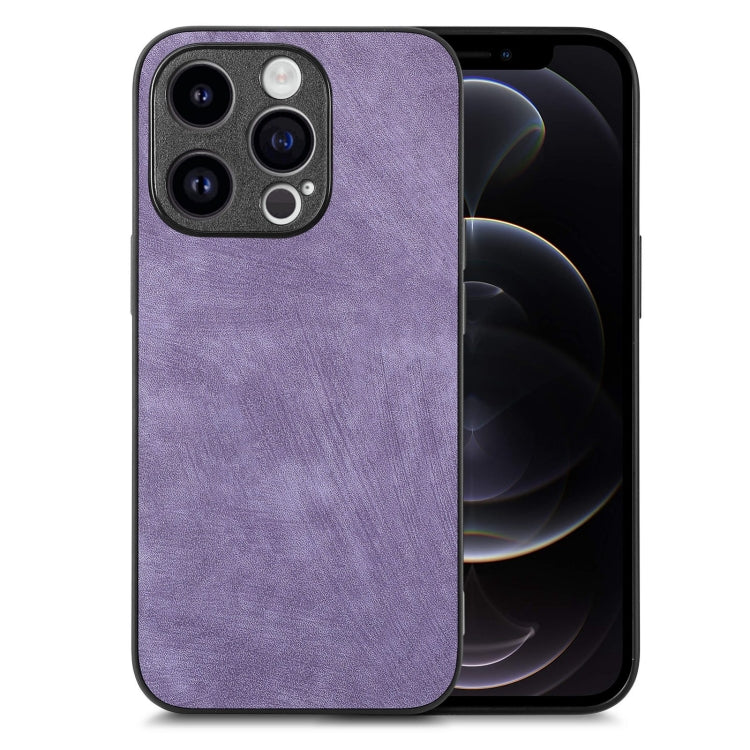 Vintage Leather PC Back Cover Phone Case, For iPhone 12 Pro, For iPhone 12 mini, For iPhone 11 Pro Max, For iPhone 11