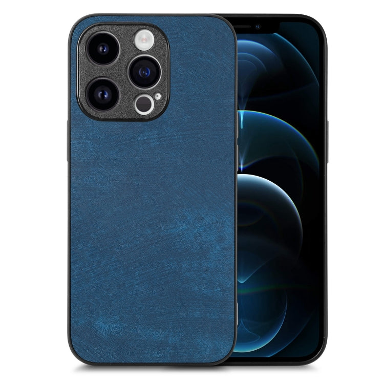 Vintage Leather PC Back Cover Phone Case, For iPhone 13, For iPhone 13 mini, For iPhone 12, For iPhone 12 Pro Max