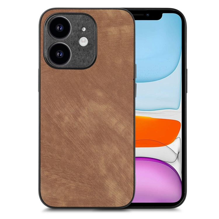 Vintage Leather PC Back Cover Phone Case, For iPhone 12 Pro, For iPhone 12 mini, For iPhone 11 Pro Max, For iPhone 11