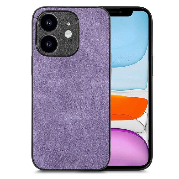 Vintage Leather PC Back Cover Phone Case, For iPhone 12 Pro, For iPhone 12 mini, For iPhone 11 Pro Max, For iPhone 11