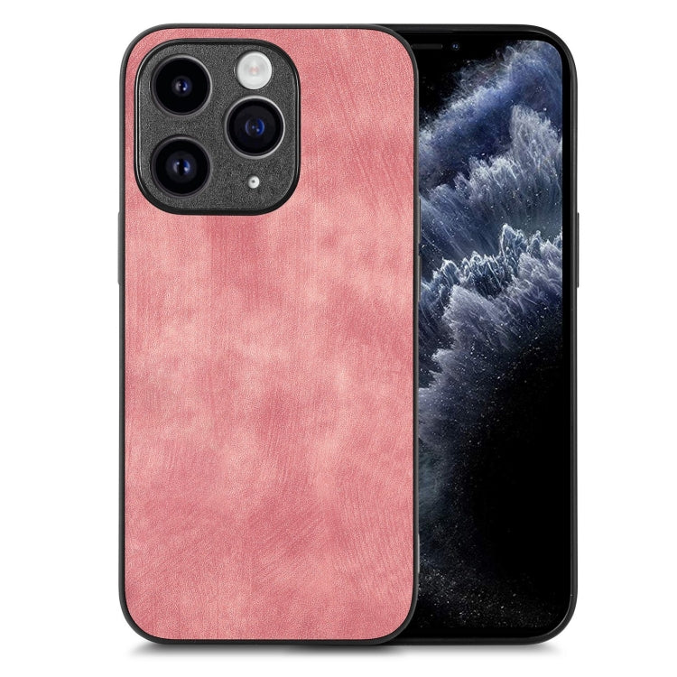 Vintage Leather PC Back Cover Phone Case, For iPhone 11 Pro, For iPhone X / XS, For iPhone XR, For iPhone XS Max