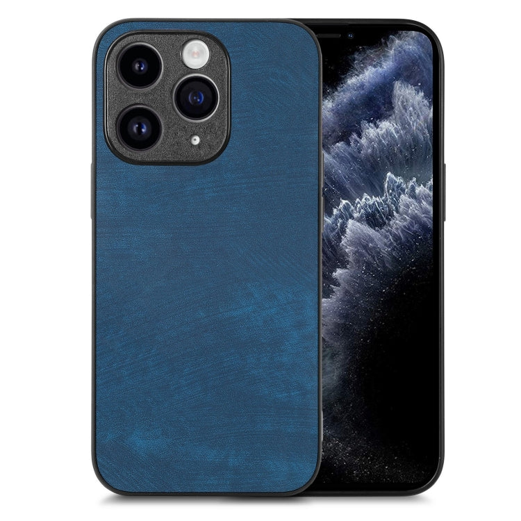 Vintage Leather PC Back Cover Phone Case, For iPhone 12 Pro, For iPhone 12 mini, For iPhone 11 Pro Max, For iPhone 11