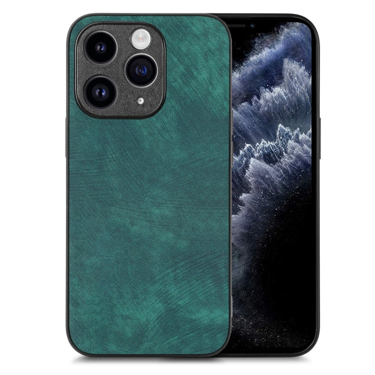 Vintage Leather PC Back Cover Phone Case, For iPhone 12 Pro, For iPhone 12 mini, For iPhone 11 Pro Max, For iPhone 11
