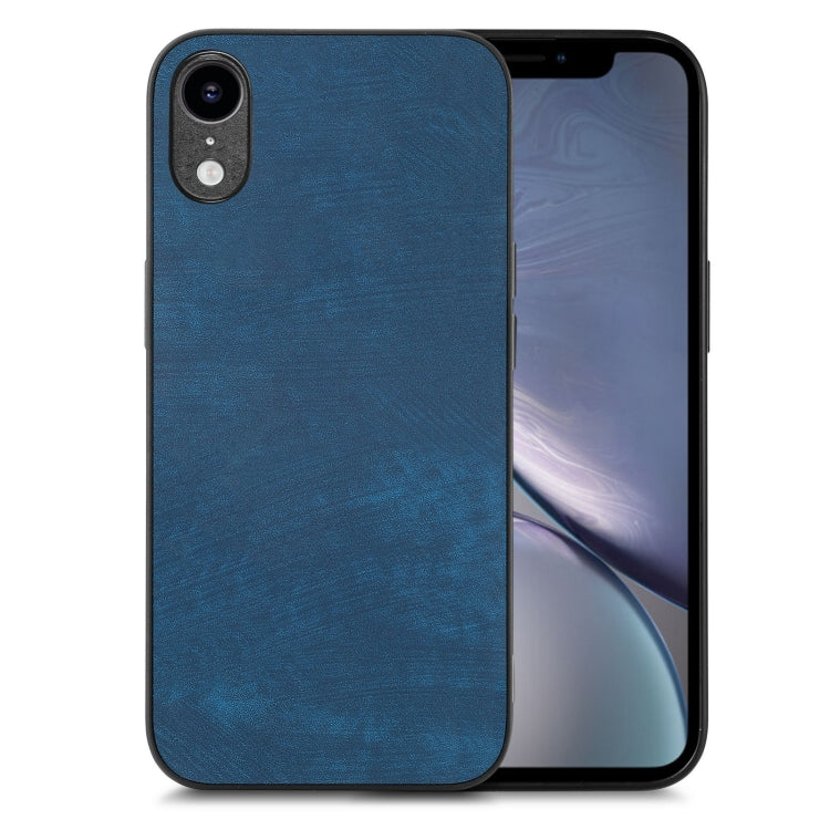 Vintage Leather PC Back Cover Phone Case, For iPhone 11 Pro, For iPhone X / XS, For iPhone XR, For iPhone XS Max