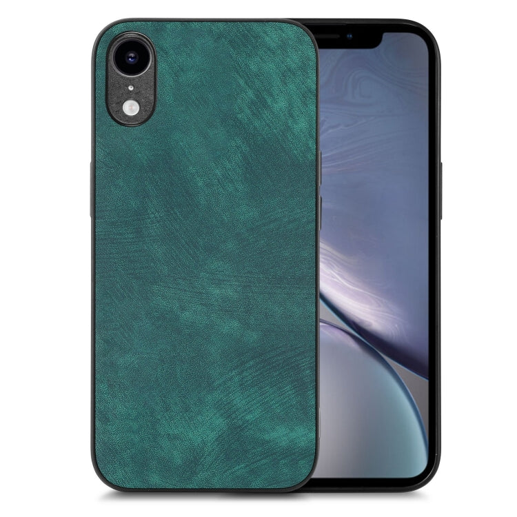 Vintage Leather PC Back Cover Phone Case, For iPhone 11 Pro, For iPhone X / XS, For iPhone XR, For iPhone XS Max