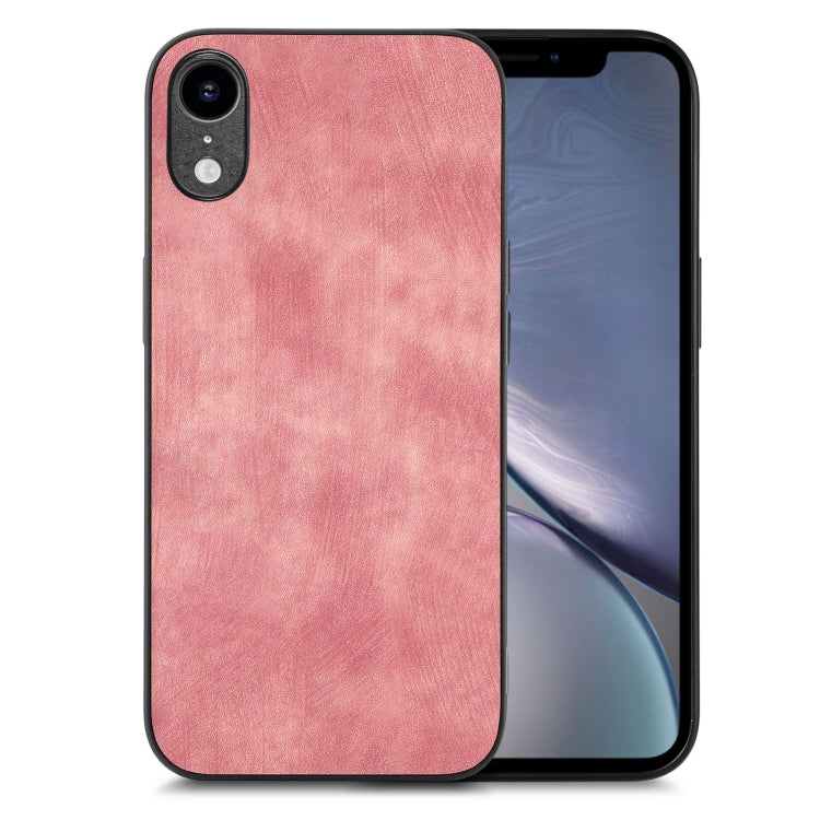 Vintage Leather PC Back Cover Phone Case, For iPhone 11 Pro, For iPhone X / XS, For iPhone XR, For iPhone XS Max