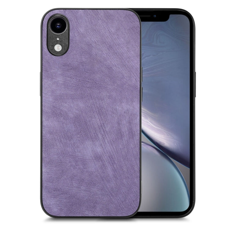 Vintage Leather PC Back Cover Phone Case, For iPhone 11 Pro, For iPhone X / XS, For iPhone XR, For iPhone XS Max