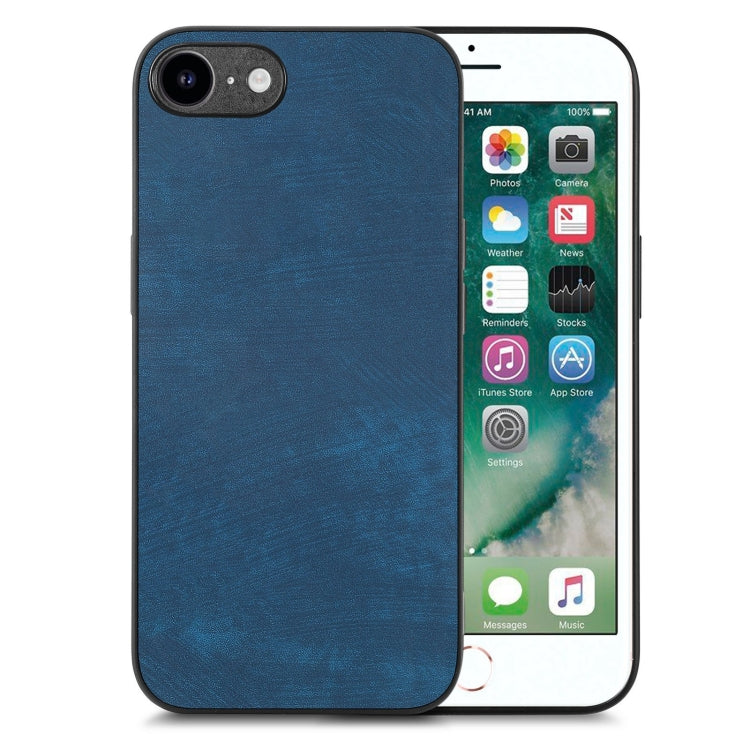Vintage Leather PC Back Cover Phone Case, For iPhone 7 Plus / 8 Plus, For iPhone 6 Plus / 6s Plus, For iPhone 6 / 6s