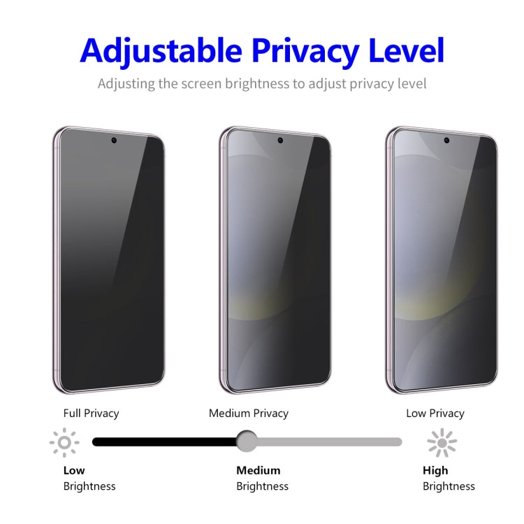 ENKAY Hat-Prince 28 Degree Anti-peeping Privacy Tempered Glass Film, For Samsung Galaxy S23+ 5G, For Samsung Galaxy S23 5G, For Samsung Galaxy A37 / A57, For Samsung Galaxy F16 / M16, For Samsung Galaxy F06 / M06, For Samsung Galaxy A36 / A56          ...