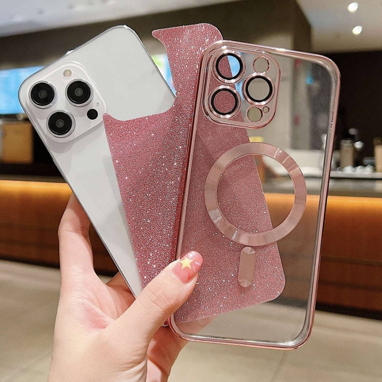 Glitter-Galvanisierung MagSafe TPU-Handyhülle, für iPhone X / XS, für iPhone XR, für iPhone XS Max