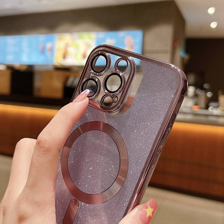 Glitter-Galvanisierung MagSafe TPU-Handyhülle, für iPhone X / XS, für iPhone XR, für iPhone XS Max