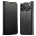 Suteni Calf Texture Horizontal Flip Leather Phone Case, For iPhone 18 Pro, For iPhone 18 Pro Max, For iPhone 17 Pro Max, For iPhone 17 Pro, For iPhone 17, For iPhone Air