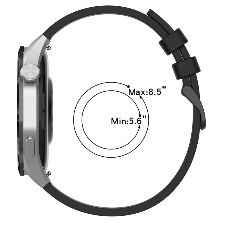 20mm Two-Color Sports Silicone Watch Band, For Amazfit GTS 2 Mini