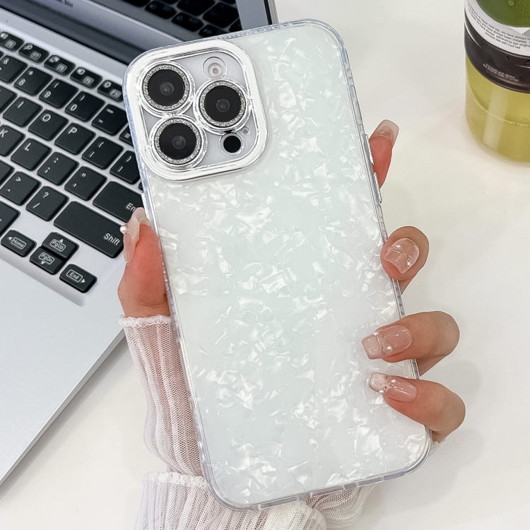 Plating Glitter Texture TPU Phone Case with Lens Film, For iPhone 13 Pro