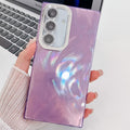 Plating Glitter Texture TPU Phone Case with Lens Film, For Samsung Galaxy A35 5G