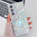 Plating Glitter Texture TPU Phone Case with Lens Film, For Samsung Galaxy A35 5G