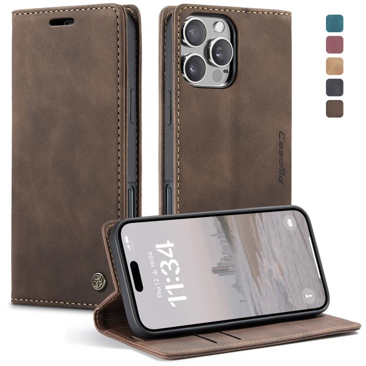 CaseMe 013 Multifunctional Horizontal Flip Leather Phone Case, For iPhone Air, For iPhone 16 Pro Max, For iPhone 16 Pro, For iPhone 16 Plus