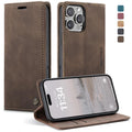 CaseMe 013 Multifunctional Horizontal Flip Leather Phone Case, For iPhone Air, For iPhone 16 Pro Max, For iPhone 16 Pro, For iPhone 16 Plus