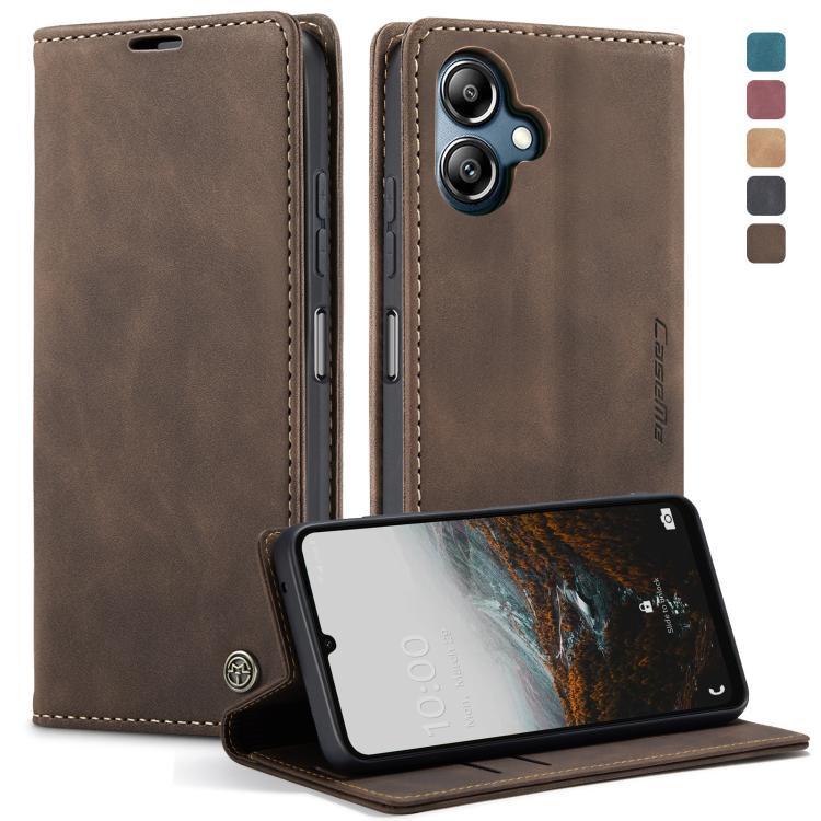 CaseMe 013 Multifunctional Horizontal Flip Leather Phone Case, For Galaxy A07 / A06 / A08, For Galaxy A17 / A18, For Galaxy S26 FE 5G, For Galaxy S26+ 5G