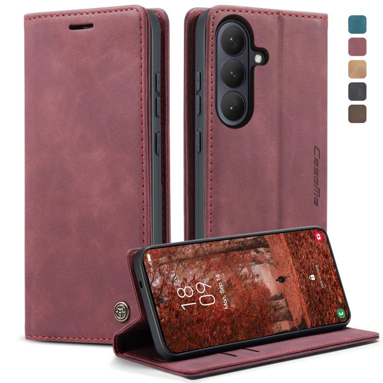 CaseMe 013 Multifunctional Horizontal Flip Leather Phone Case, For Galaxy A07 / A06 / A08, For Galaxy A17 / A18, For Galaxy S26 FE 5G, For Galaxy S26+ 5G