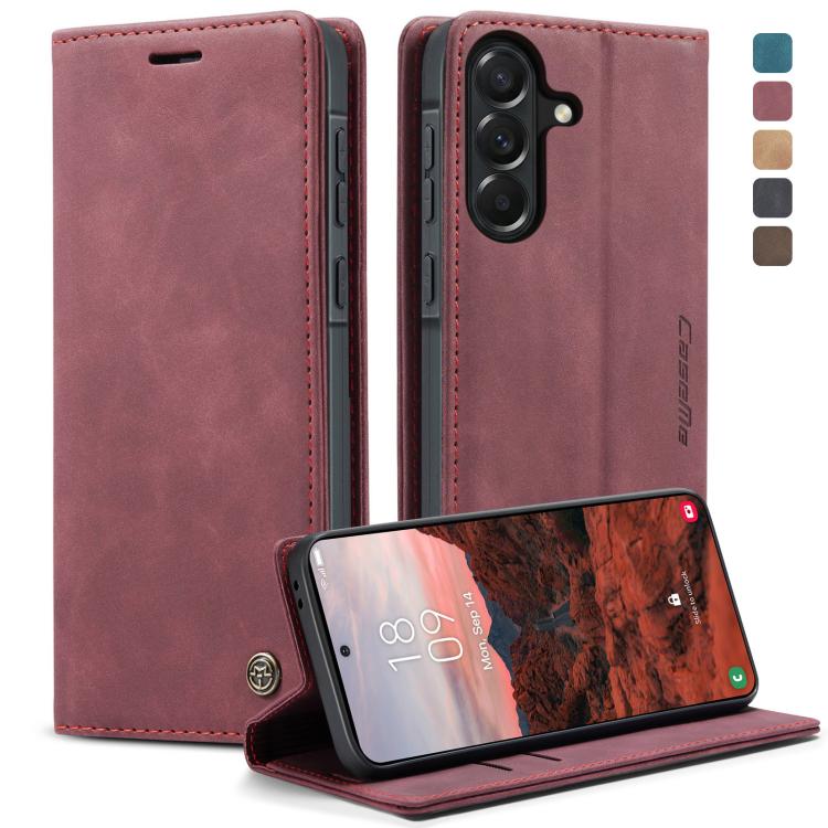 CaseMe 013 Multifunctional Horizontal Flip Leather Phone Case, For Galaxy S26 Ultra 5G, For Galaxy S26 5G, For Galaxy A57 5G, For Galaxy A37 5G