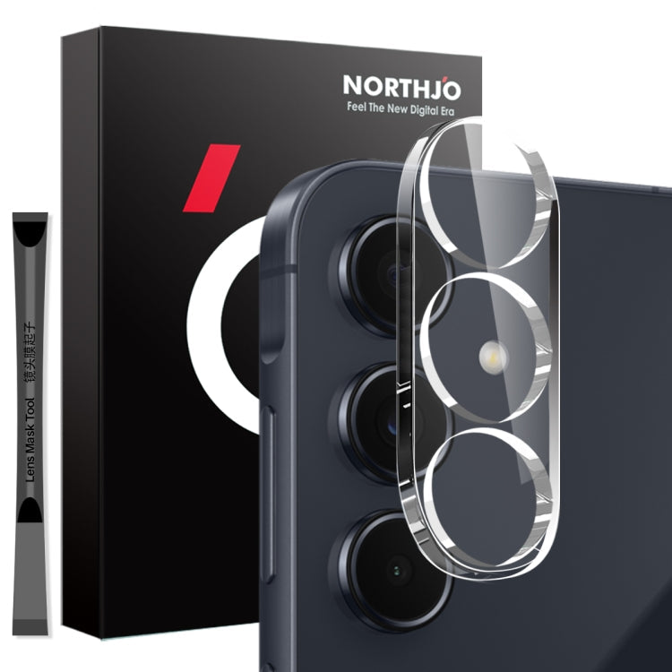 NORTHJO Camera Lens Protector 3D HD Tempered Glass Film, For Galaxy Z Fold8 5G, For Galaxy S26 FE 5G, For Galaxy Z Fold8 Ultra 5G, For Galaxy Z Flip8 5G, For Samsung Galaxy S26+ 5G, For Samsung Galaxy S26 Ultra 5G, For Samsung Galaxy S26 5G            ...