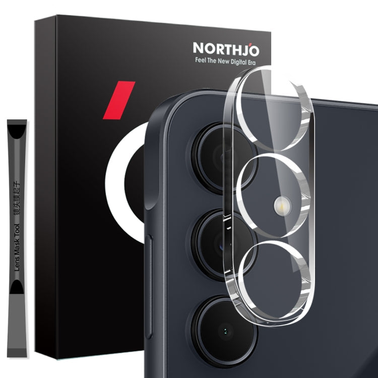 NORTHJO Camera Lens Protector 3D HD Tempered Glass Film, For Galaxy Z Fold8 5G, For Galaxy S26 FE 5G, For Galaxy Z Fold8 Ultra 5G, For Galaxy Z Flip8 5G, For Samsung Galaxy S26+ 5G, For Samsung Galaxy S26 Ultra 5G, For Samsung Galaxy S26 5G            ...