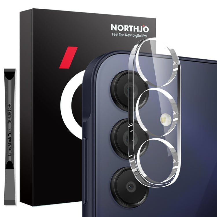NORTHJO Camera Lens Protector 3D HD Tempered Glass Film, For Galaxy Z Fold8 5G, For Galaxy S26 FE 5G, For Galaxy Z Fold8 Ultra 5G, For Galaxy Z Flip8 5G, For Samsung Galaxy S26+ 5G, For Samsung Galaxy S26 Ultra 5G, For Samsung Galaxy S26 5G            ...