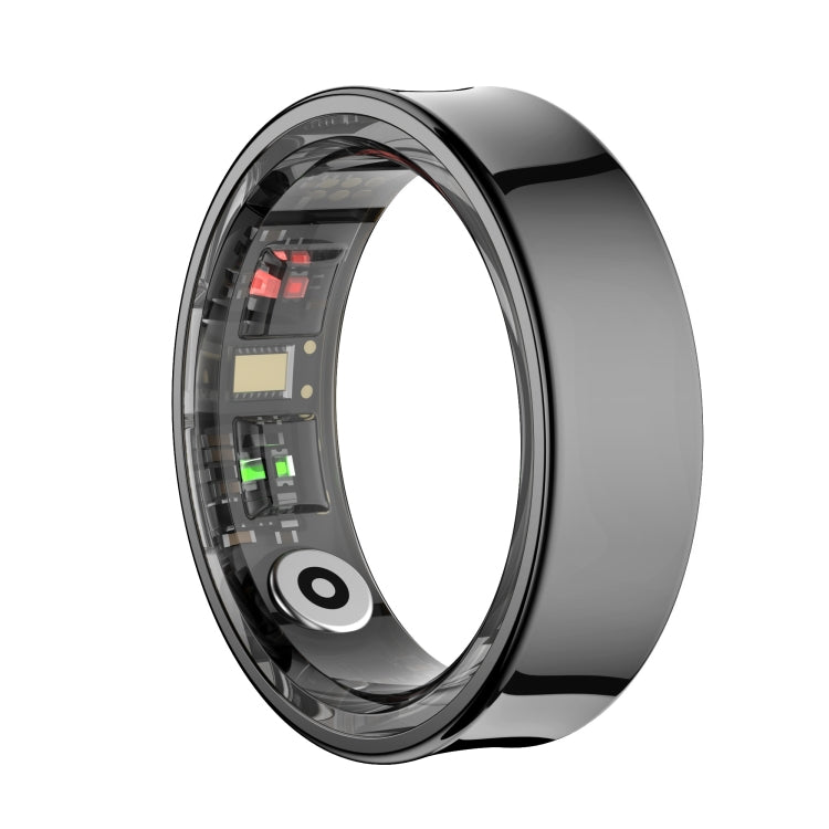 R09 SIZE 12 Smart Ring, Support Heart Rate / Blood Oxygen / Sleep Monitoring / Multiple Sports Modes
