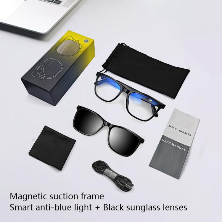 Smart Glasses, Support AI Smart Chip / Bluetooth Call / Remote Control Photography