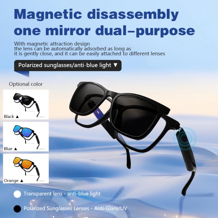 Smart Glasses, Support AI Smart Chip / Bluetooth Call / Remote Control Photography