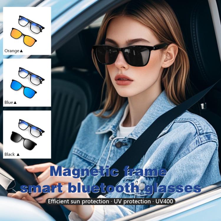 Smart Glasses, Support AI Smart Chip / Bluetooth Call / Remote Control Photography