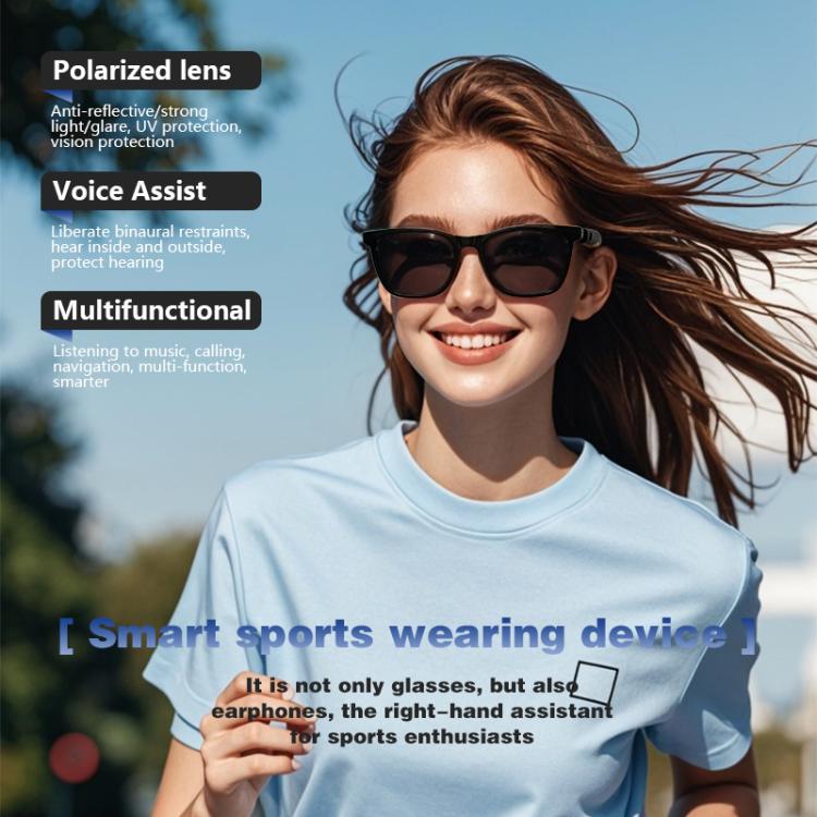 Smart Glasses, Support AI Smart Chip / Bluetooth Call / Remote Control Photography
