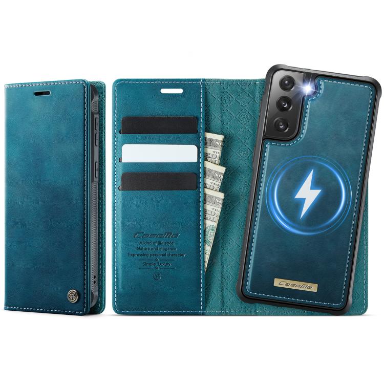 CaseMe C49 Magnetic RFID Blocking Detachable Wallet Leather Phone Case, For Samsung Galaxy S21 5G, For Samsung Galaxy S21+ 5G, For Samsung Galaxy S21 Ultra 5G, For Samsung Galaxy S20 Ultra