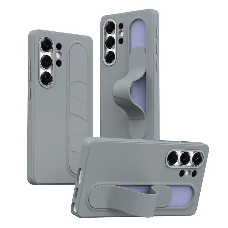 Intelligent Control Button Wristband Phone Case, For Samsung Galaxy S25 5G, For Samsung Galaxy S25+ 5G, For Samsung Galaxy S25 Ultra 5G, For Samsung Galaxy S24 Ultra 5G