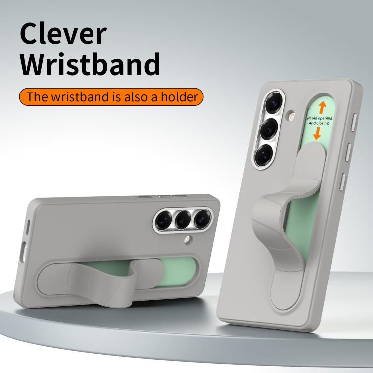 Intelligent Control Button Wristband Phone Case, For Samsung Galaxy S24+ 5G, For Samsung Galaxy S24 5G, For Samsung Galaxy S23 Ultra 5G