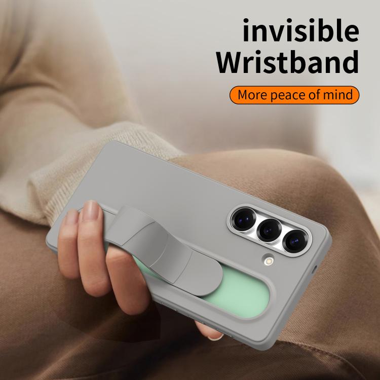 Intelligent Control Button Wristband Phone Case, For Samsung Galaxy S26+ 5G, For Samsung Galaxy S26 Ultra 5G, For Samsung Galaxy S26 5G, For Samsung Galaxy S25 FE 5G