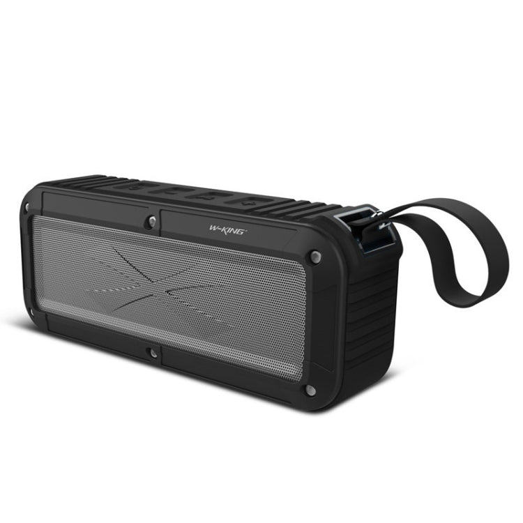 W-KING S20 Lautsprecher IPX6 Wasserdichter Bluetooth-Lautsprecher Tragbarer NFC-Bluetooth-Lautsprecher für Outdoor/Dusche/Fahrrad FM-Radio