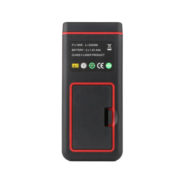 RZ-S60 Tragbares Hand-Laser-Entfernungsmessgerät, Messbereich: 60 m, RZ-S60