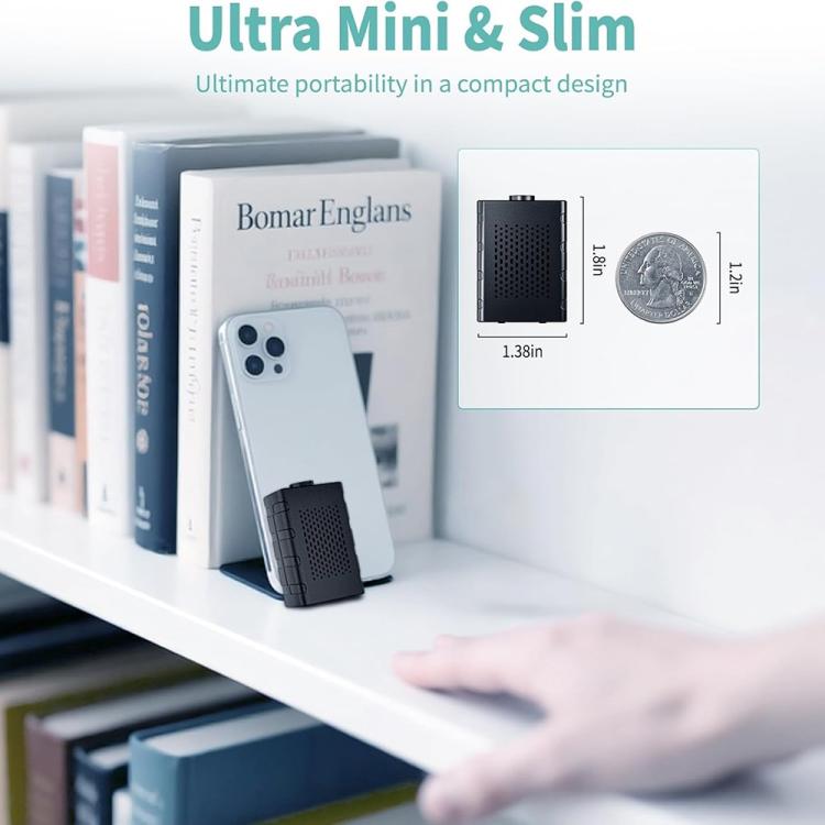 L28 Support Wide Angle HD Night Vision WiFi Mini Camera Intelligent Motion Detection Remote Recorder, L28