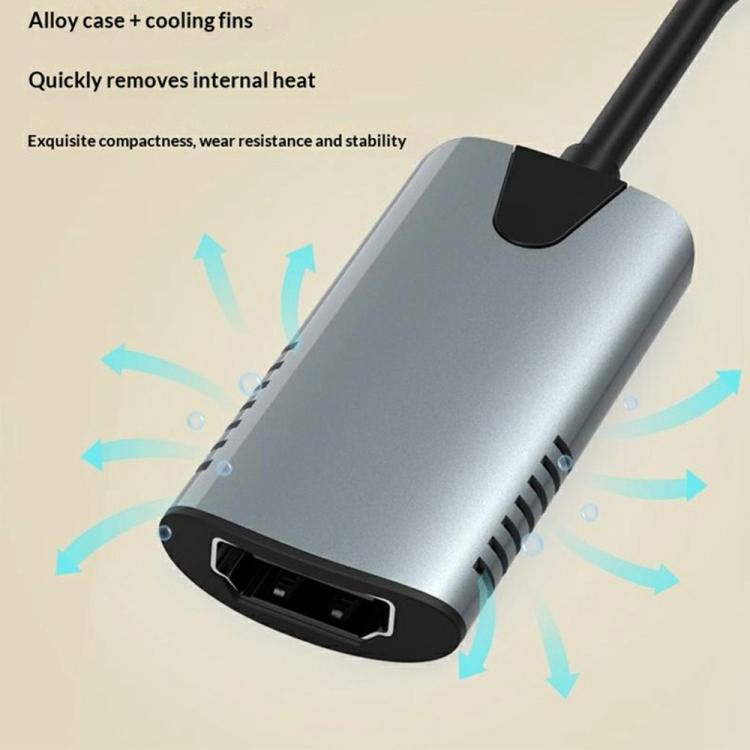 HU-04A 1080P 60Hz HDMI-zu-Typ-C / USB 2-in-1 Video-Capture-Karte, HU-04A
